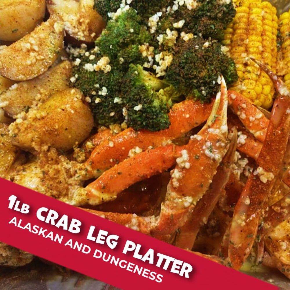 Deal 4 - 1lb Crab Leg Friday - Banner